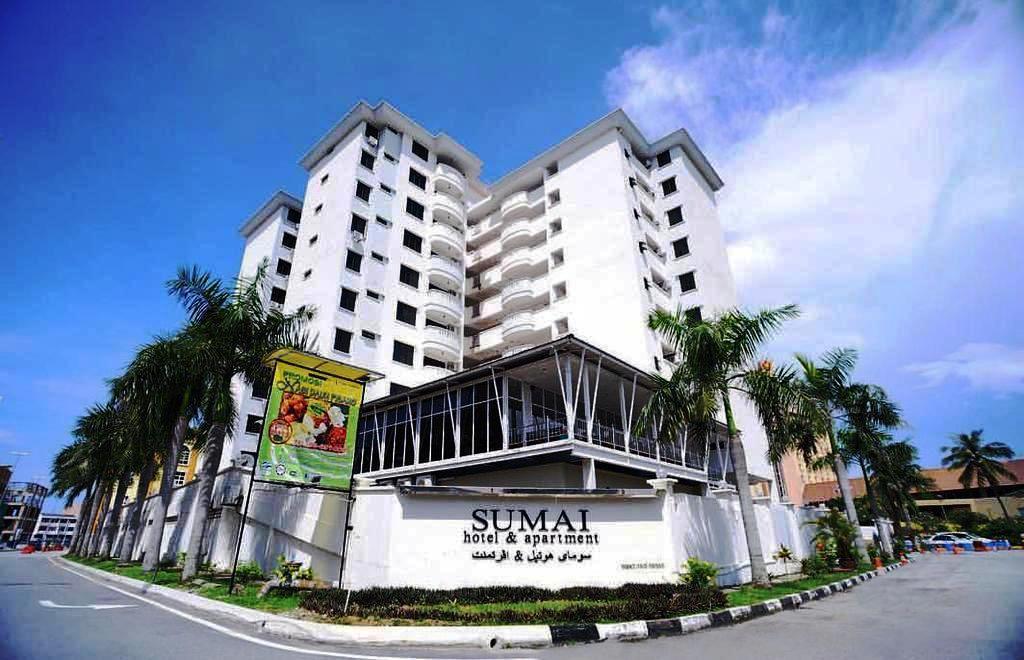 Sumai Hotel Apartment Kuala Terengganu Exteriör bild