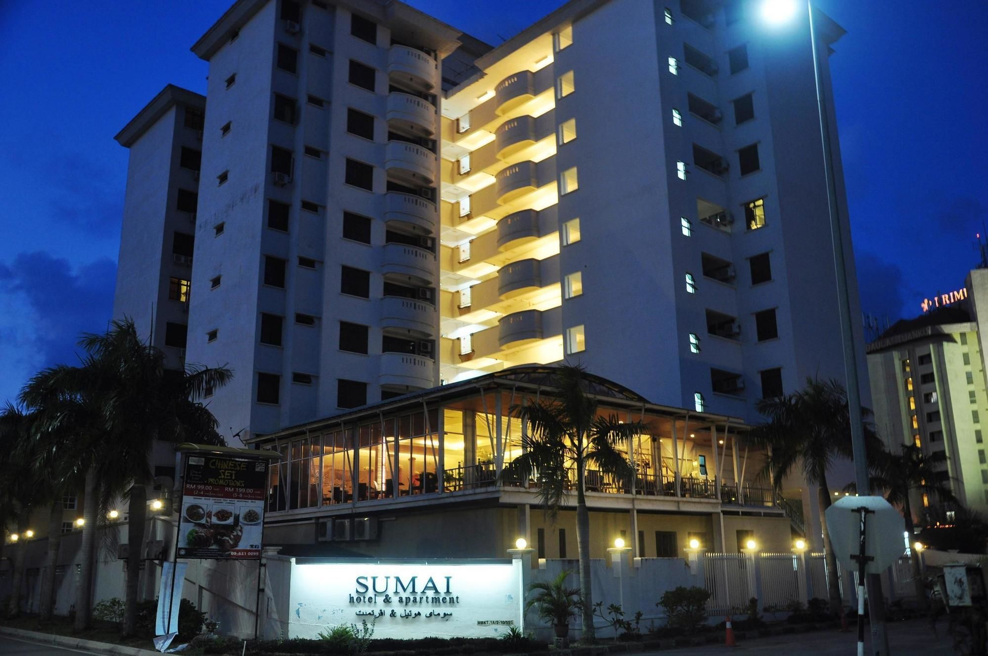 Sumai Hotel Apartment Kuala Terengganu Exteriör bild